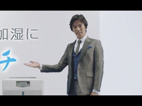 要潤が世界に潤いを届ける/三協エアテックWEBムービーVOL1 サハラ砂漠篇(30秒版)