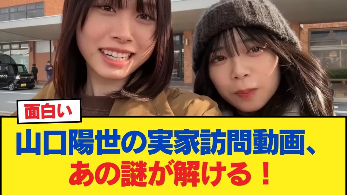 【日向坂46】山口陽世の実家訪問動画、あの謎が解ける!!!【日向坂46HOUSE】#日向坂46 #日向坂 #日向坂で会いましょう #乃木坂46 #櫻坂46