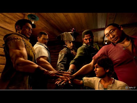 【PS5】 龍が如く8外伝 PIRATES in HAWAII プレイ動画 第三章 老人と海 【ネタバレあり】