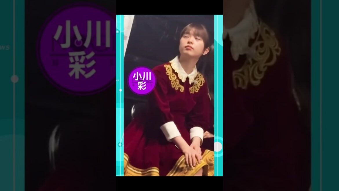 完全に赤ちゃんなおねむあーやが 可愛すぎるw #小川彩 #乃木坂46