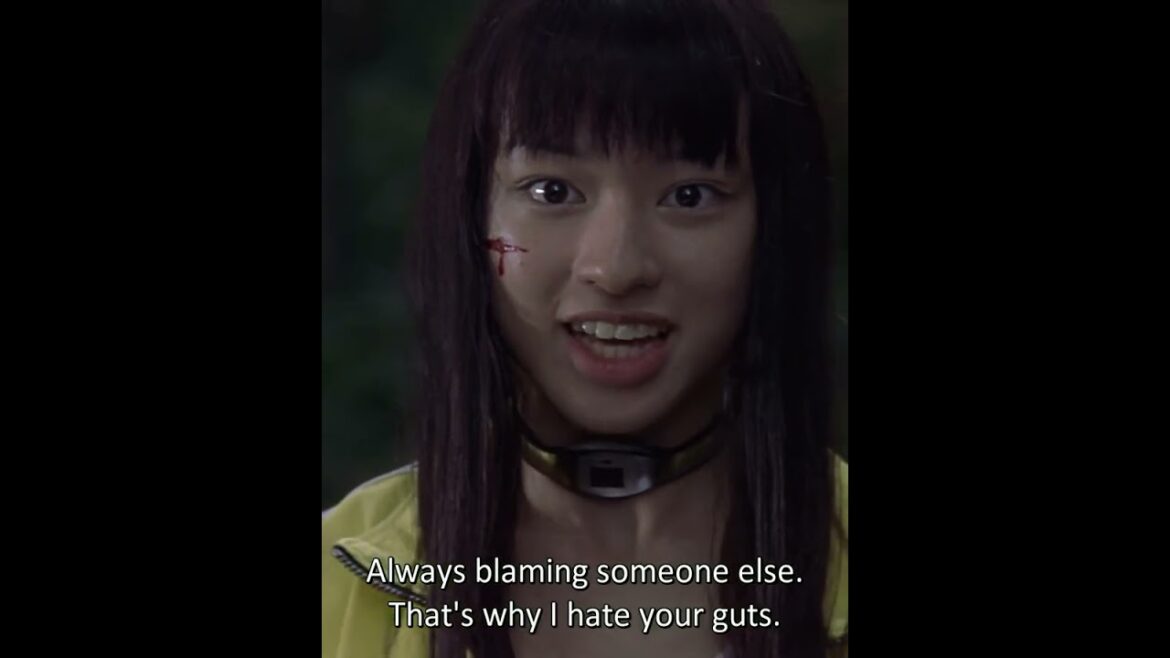 Battle Royale (2000) #battleroyale #movie #japanesefilm #films #ChiakiKuriyama