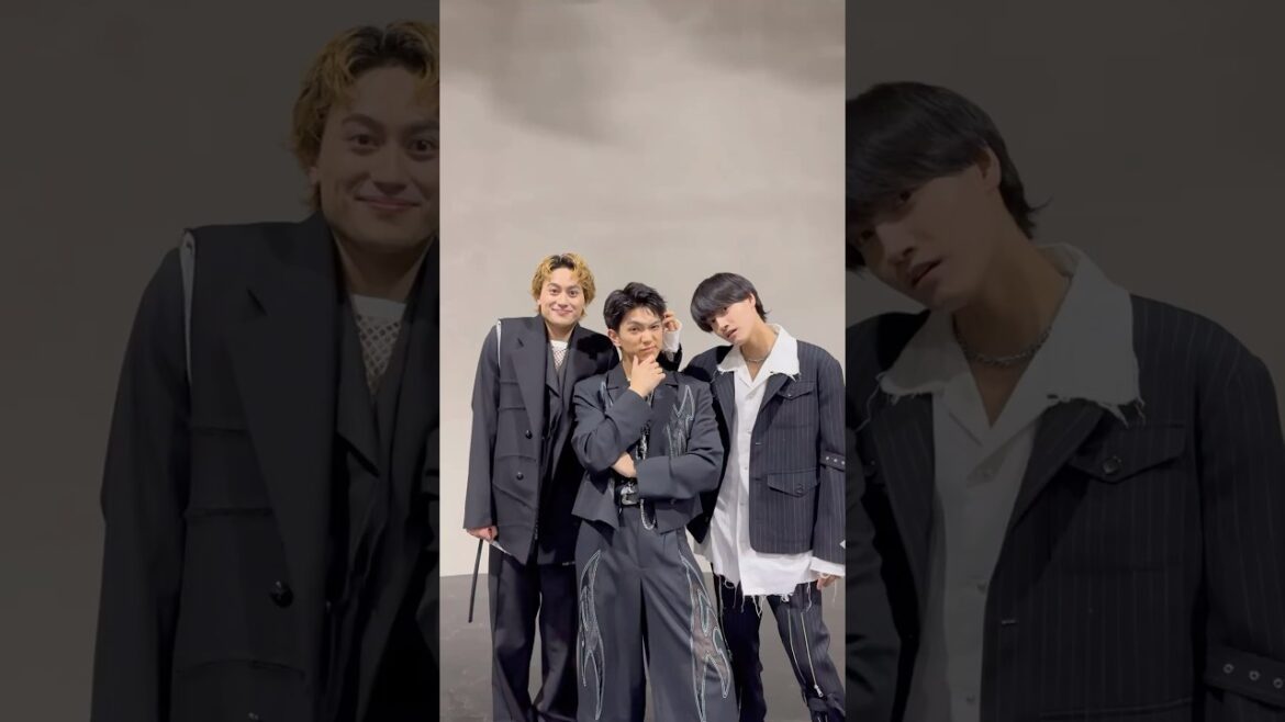 #AKAN 小島&正門&佐野ver.🕺 1st ALBUM「D.N.A」on sale!!!!! #小島健 #正門良規 #佐野晶哉 #AぇDNA #Aぇǃgroup