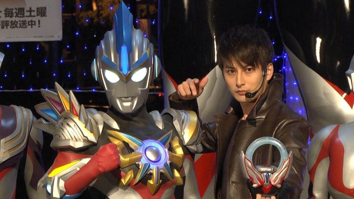 オーブトリニティ初登場!『劇場版 ウルトラマンオーブ』3月11日(土)全国ロードショー!! サプライズ発表会@アリオ橋本