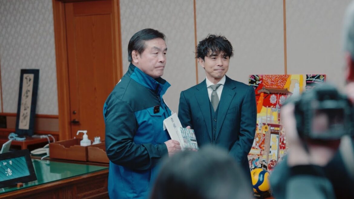 「WE ARE」の想いを能登へ| 井ノ原快彦、石川県知事表敬訪問