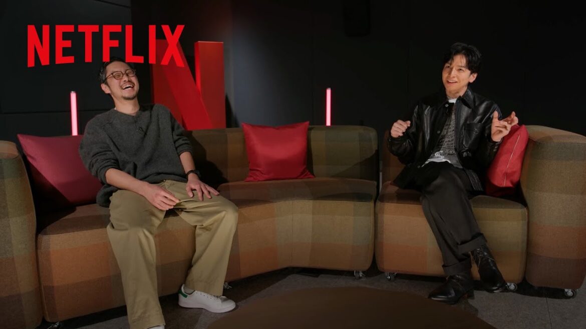 生田斗真・田中征爾監督 スペシャル対談 | Demon City 鬼ゴロシ | Netflix Japan