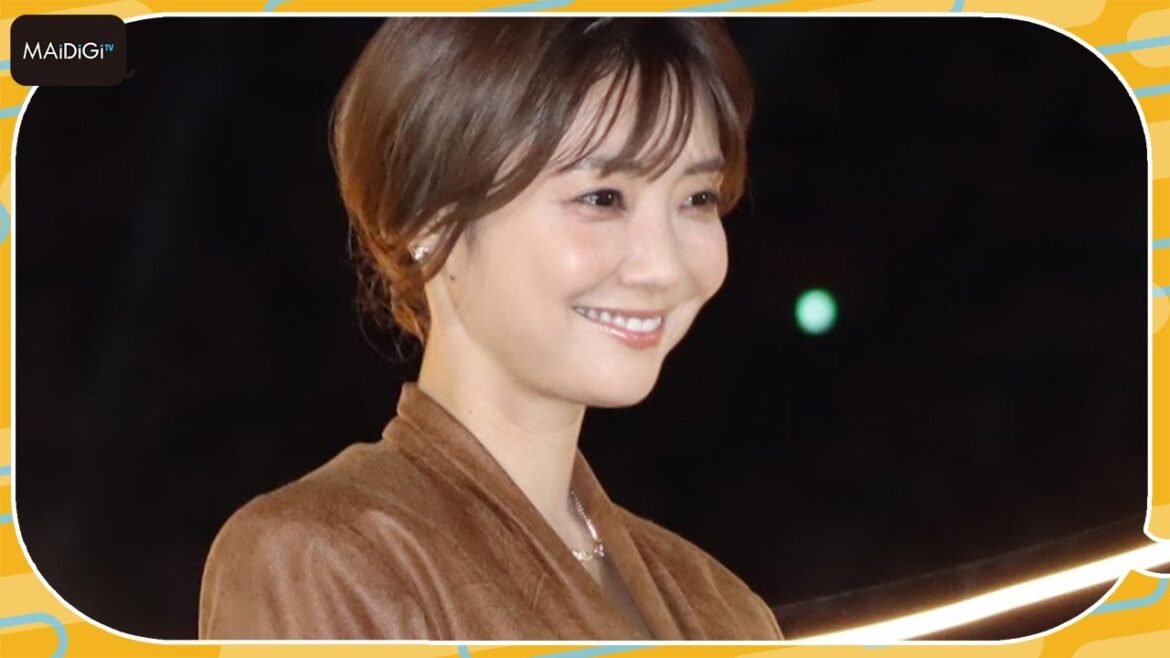 倉科カナ、総額2178万円の「カルティエ」ジュエリー身に着け大胆ドレス姿 「結婚して子供が生まれたら」受け継ぎたいもの明かす