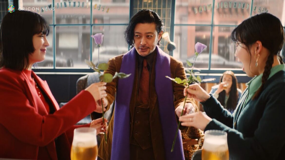 広瀬すず&伊藤沙莉&オダギリジョー、大人になったまる子たち演じる! 「プレモル子ちゃん」シリーズ 第3弾 「青いバラ」篇