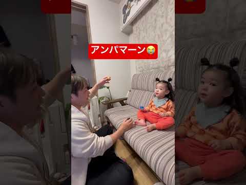 悲劇のアンパンマン