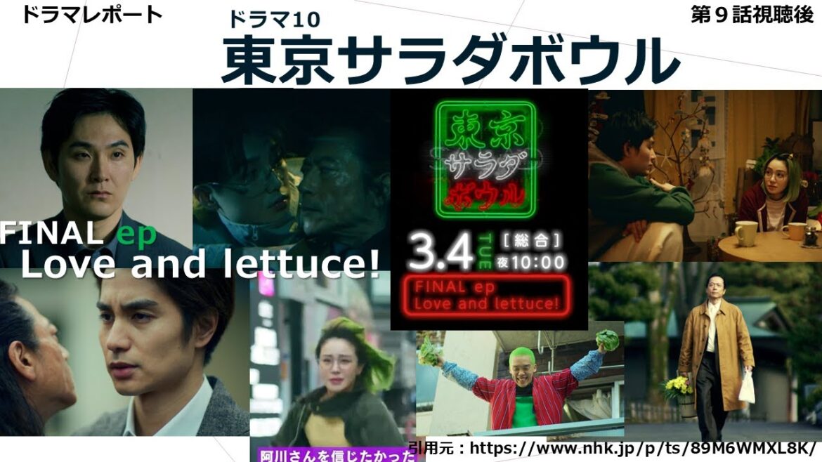 ドラマ10「 東京サラダボウル 」最終回 第9話視聴後・あらすじ・感想・ドラマレポート