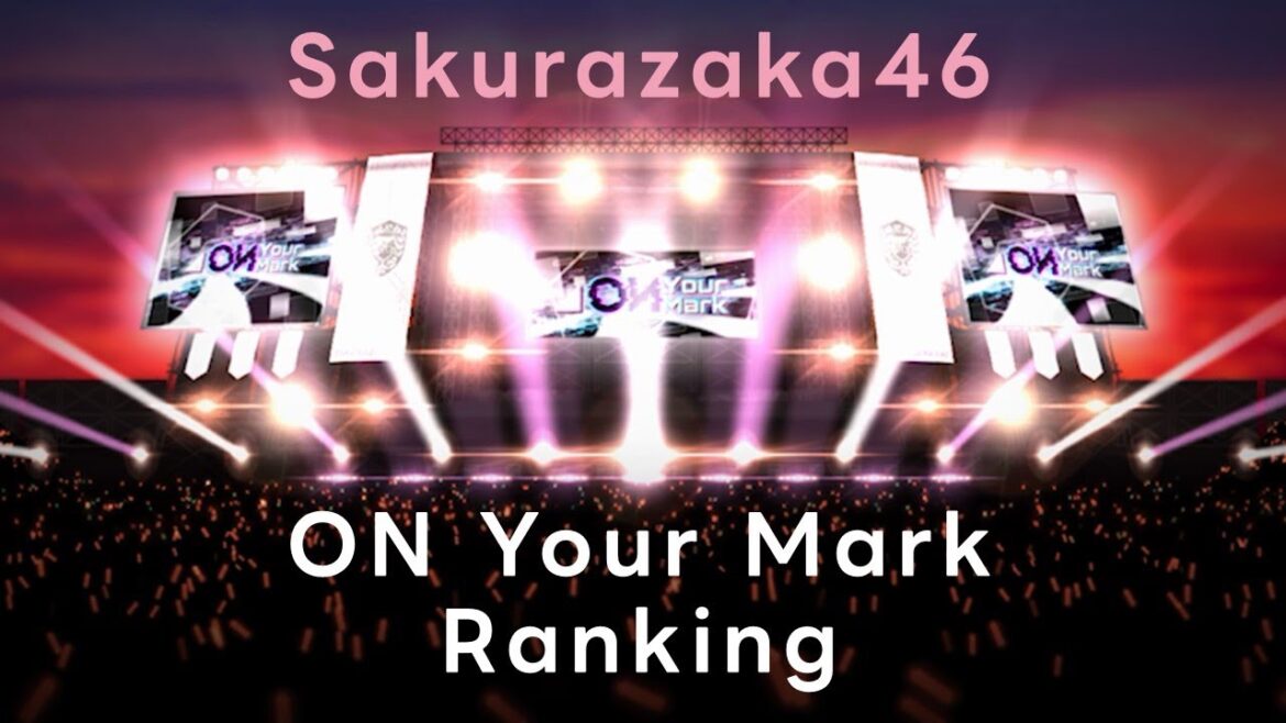 【ユニエア】櫻坂46(ON Your Mark):リアルイベント参加権獲得ランキング(結果発表)【ユニゾンエアー】