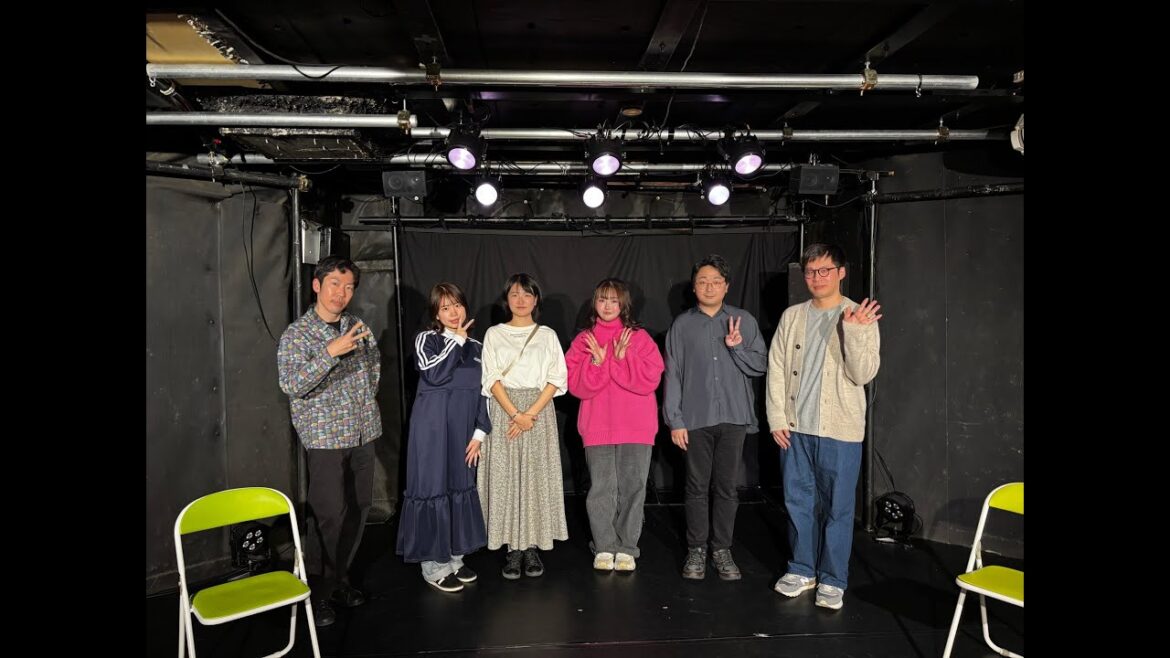 【劇団フィータル大忘年祭2024】劇団主宰トークイベント