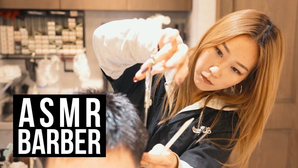 💈【ASMR BARBER】BARBER BROS 長堀店 | 安達 玲奈