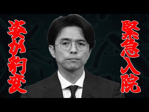 井ノ原快彦の現在が大変な状況に・・・。いのっち、大丈夫か!?
