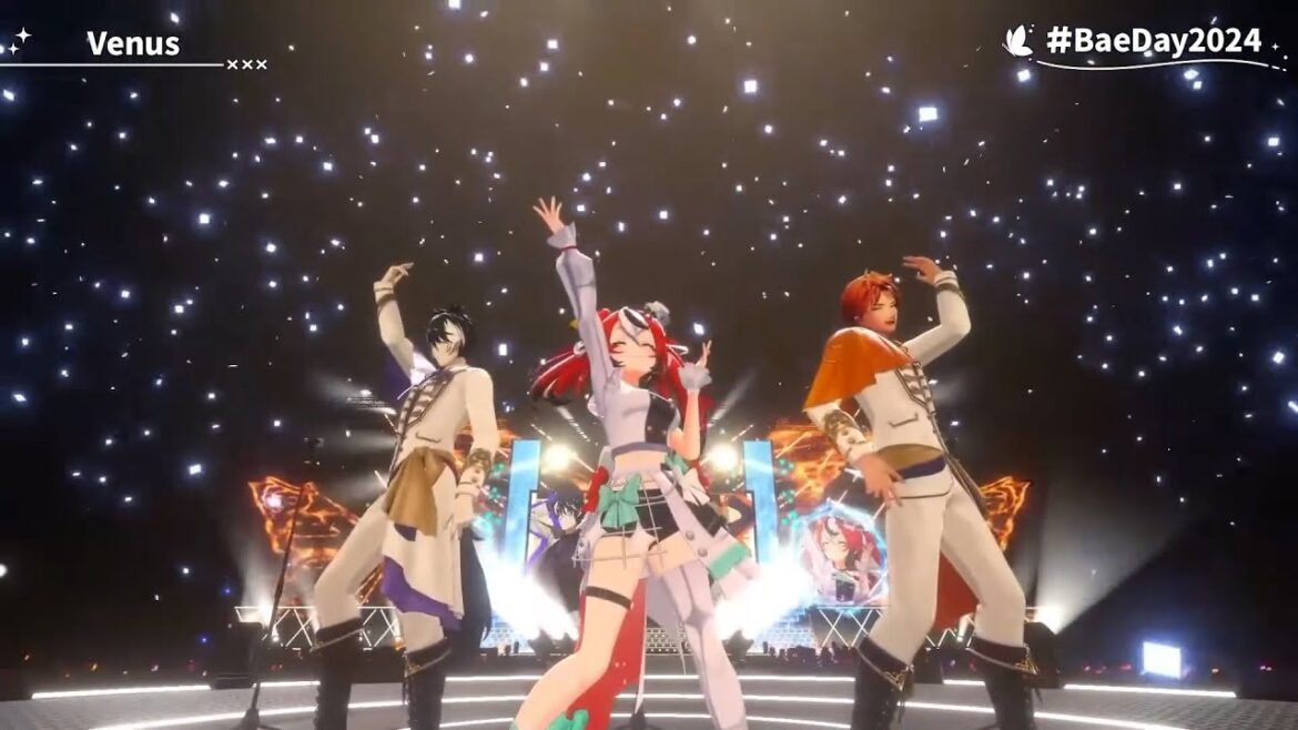 🎵Venus/タッキー&翼【ハコス・ベールズ(Hakos Baelz)】【#BaeDay2024】