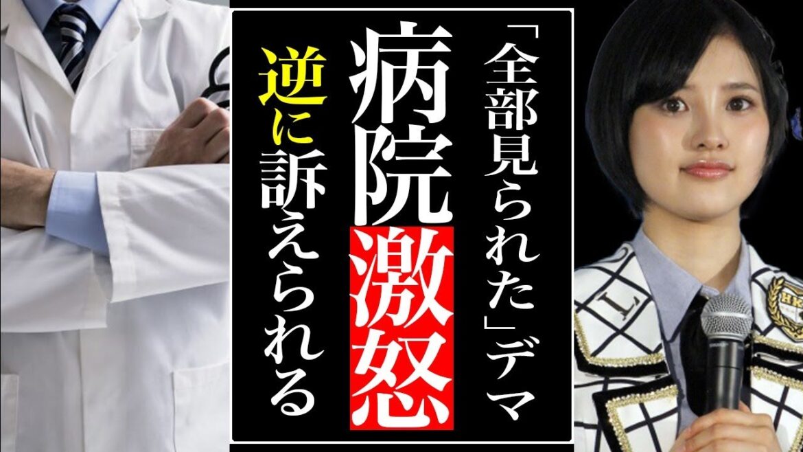 元HKT、兒玉遥の“卵子凍結診療”を巡り男性医師に大激怒…!病院側が経緯説明をするが…卵子凍結失敗の真相がヤバすぎる…