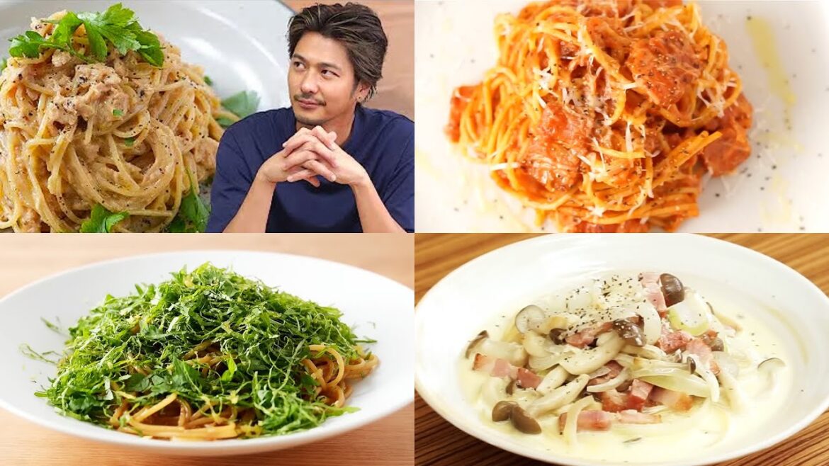 【総集編】速水流『パスタ』厳選集!