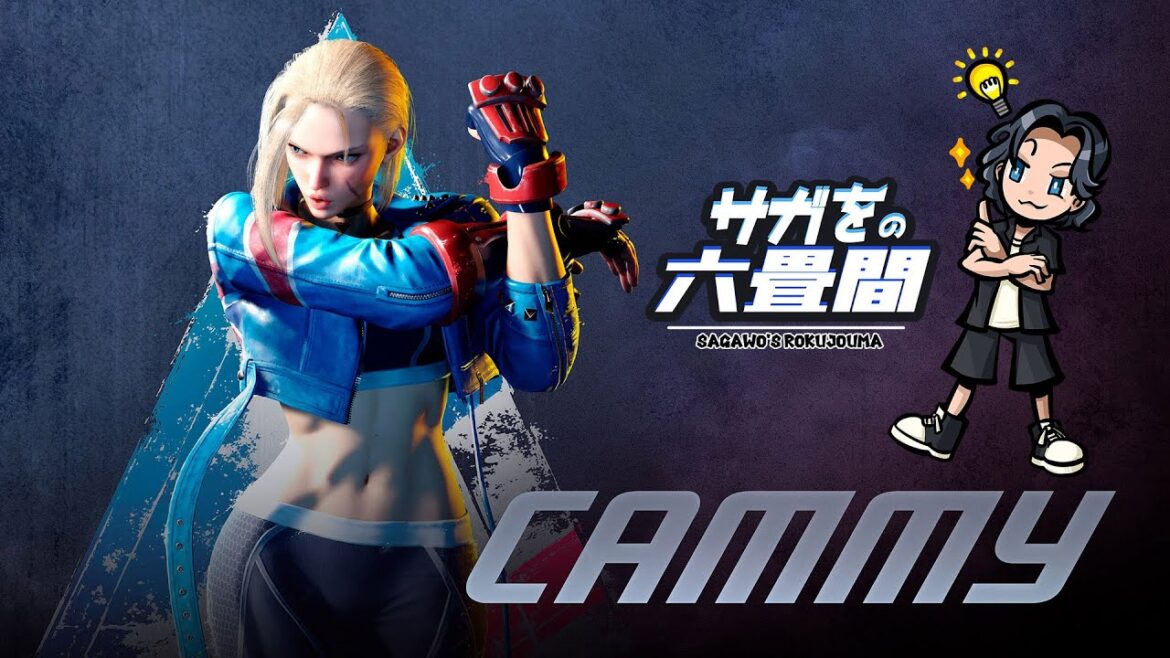 【スト6】Cキャミィ レバーレス🔰初心者の旅(21)|初見さん歓迎【JPA/trENG】#サガを #ストリートファイター6