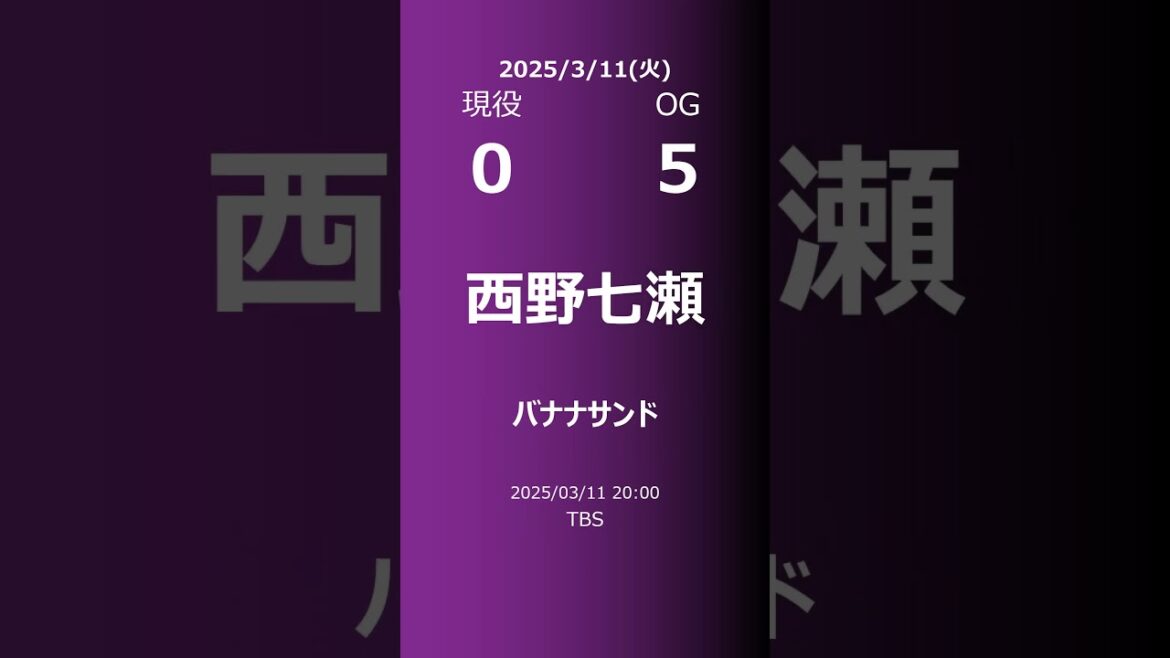 【明日の乃木坂】現役・OG 2025/03/11 #shorts #乃木坂46 【番組出演】