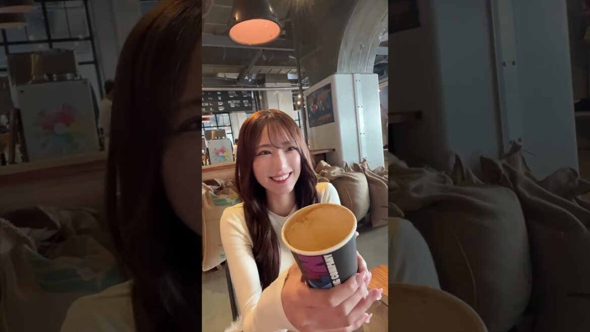 カフェデートする??♡ #原かれん 2024.05.18