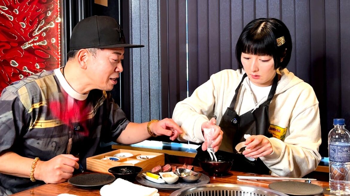 【宮迫博之×鳥居みゆき】対談の予定でしたが、なにも話ができませんでした。