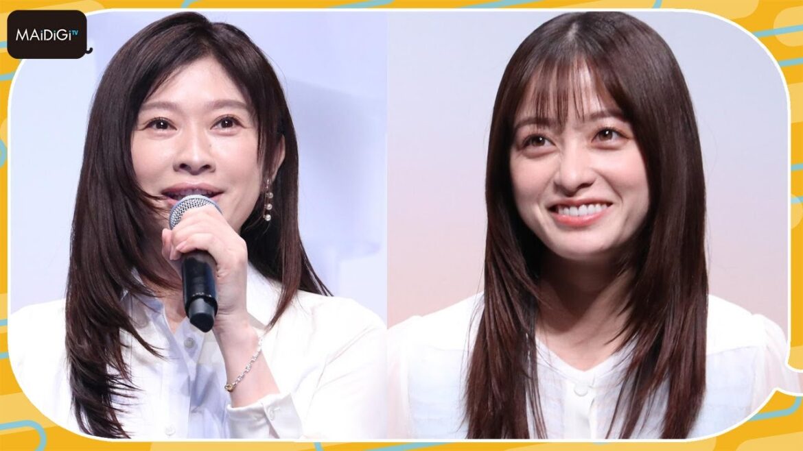 橋本環奈、篠原涼子は“憧れの存在” 「こんなカッコイイ女性になりたい」
