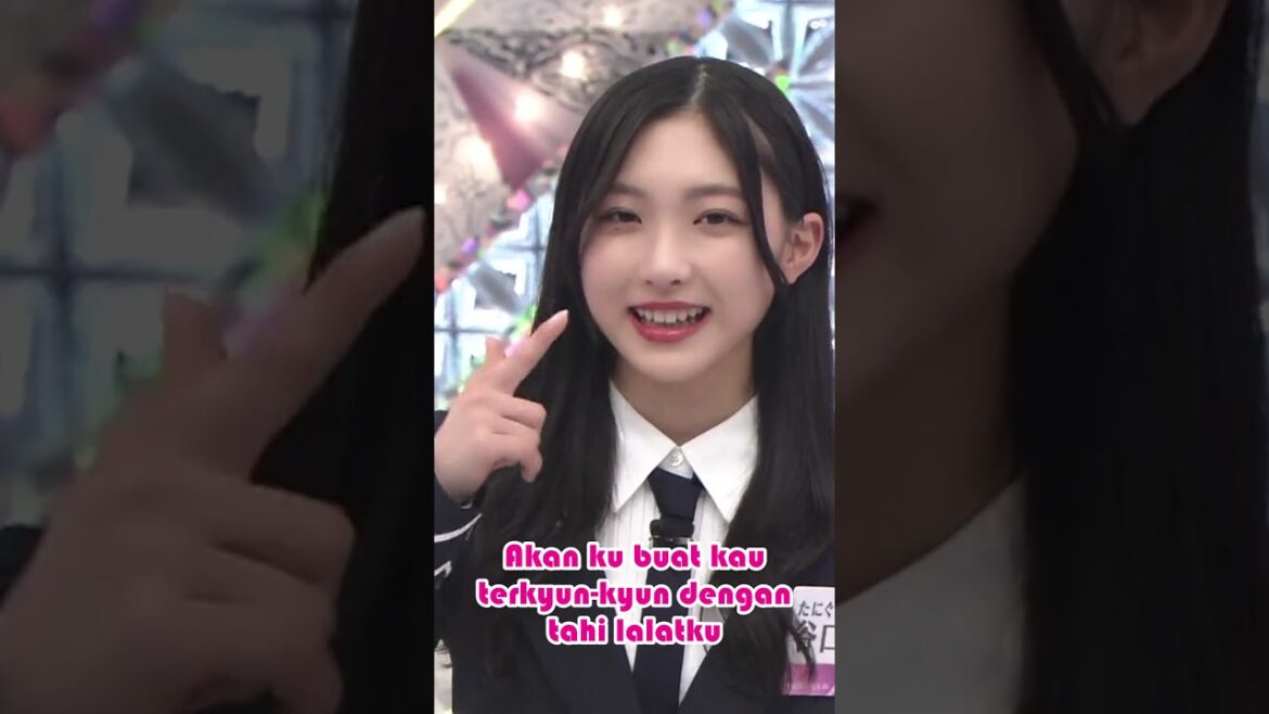 Gen 3 Sakurazaka46 Taniguchi Airi di Sokosaku #sakurazaka46 #shorts