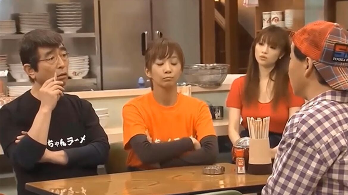 【志村軒】『 志村けん & 上島竜兵 』『の最もおかしな動画 』喜劇王のラーメン屋でのスリリングな物語 VOL 3