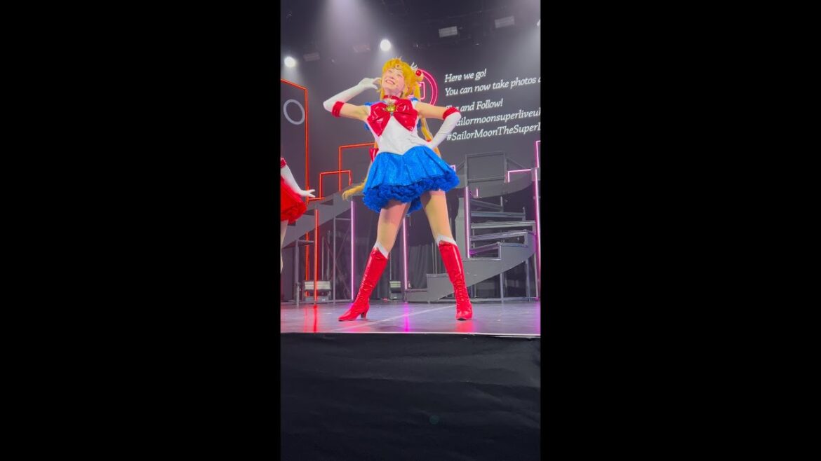 Pretty Guardian Sailor Moon The Super Live UK – Moonlight Densetsu SailorMoon focus video 横山結衣 推しカメラ