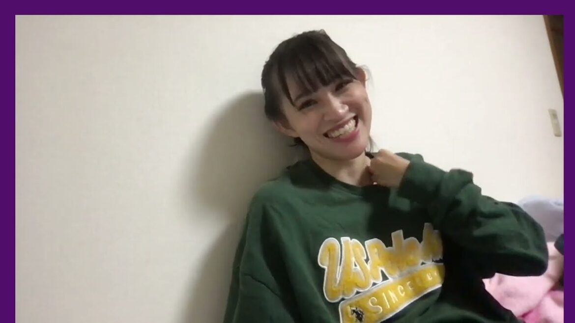 SHOWROOM Hinana Shimoguchi 下口 ひなな (AKB48 チームK) 2023-10-04