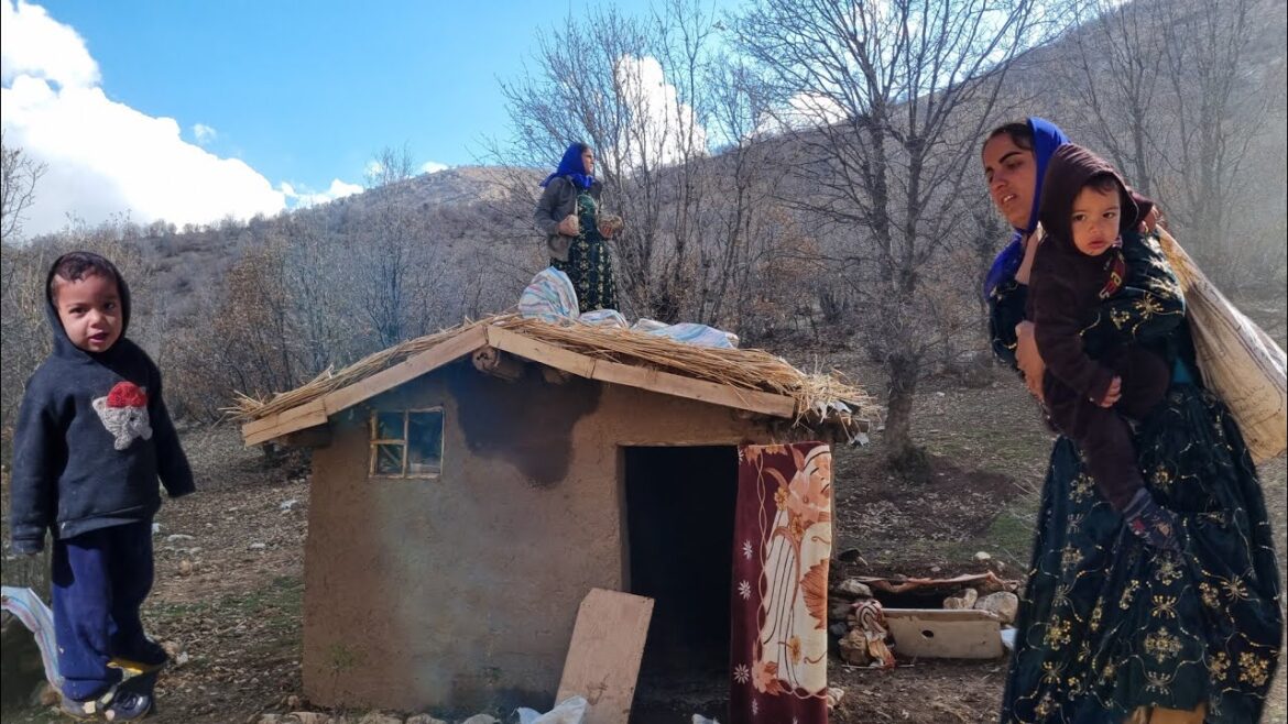 Cleanup after a disaster – Farzaneh cleaning his flooded house