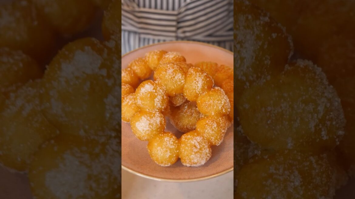 【ポンデリング超え⁉︎】外カリッ中モチッ❤︎ポンデポテトリングの作り方🥔🍩#shorts