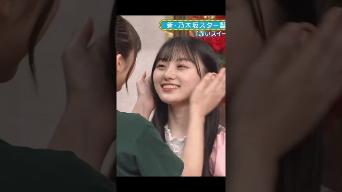 オズワルドに怯えている? さくたんが可愛すぎるw #川﨑桜 #乃木坂46