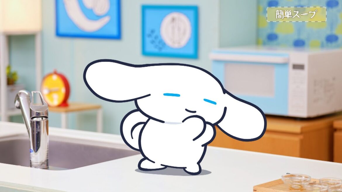 シナモンと安田顕のゆるドキ☆クッキング 【第70話】