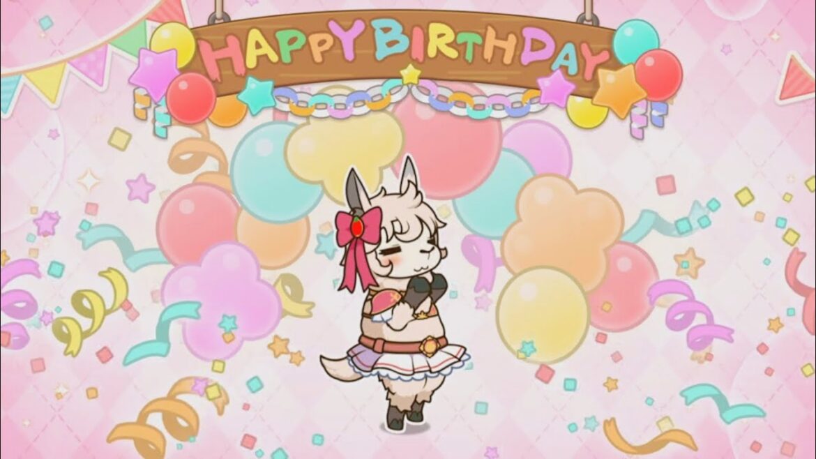 【プリコネR】 リマの誕生日(2025/03/14) バースデープリンセス思い出プレイバックムービー (CV:徳井青空)&全キャライラスト Rima CV:Sora Tokui Priconne