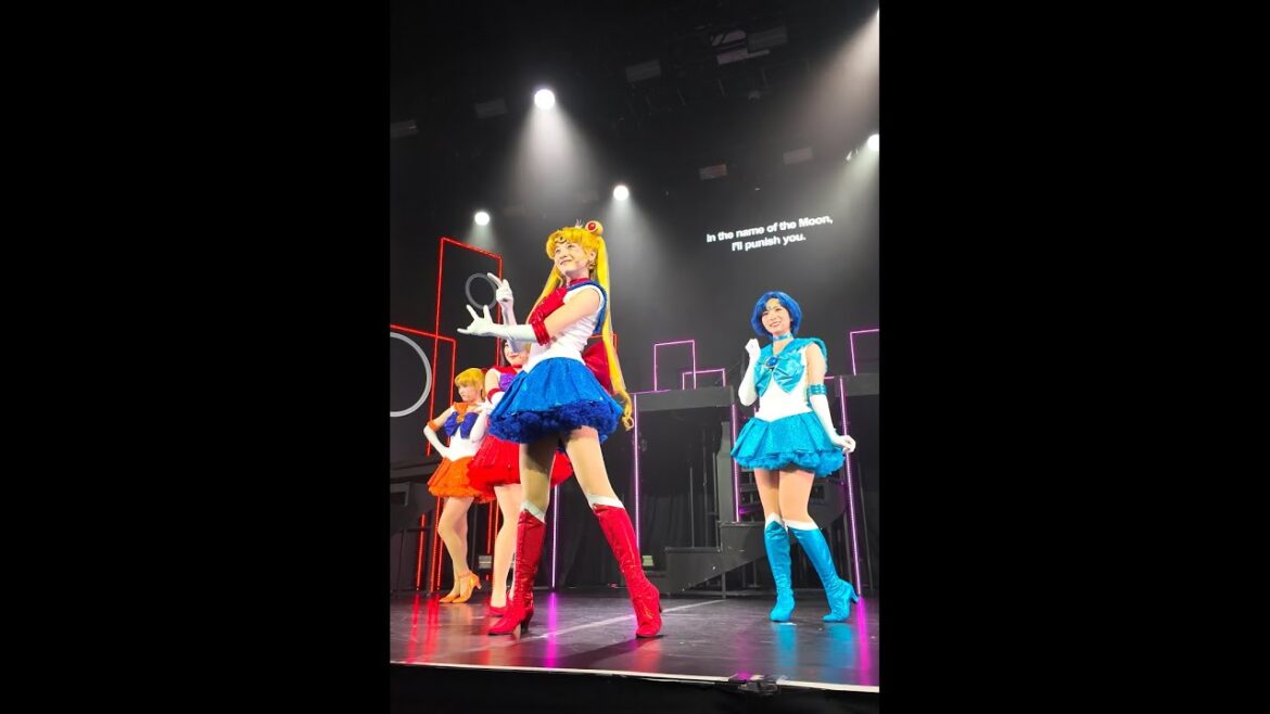 横山結衣ちゃん 推しカメラ Moonlight Densetsu – Pretty Guardian Sailor Moon The Superlive in UK