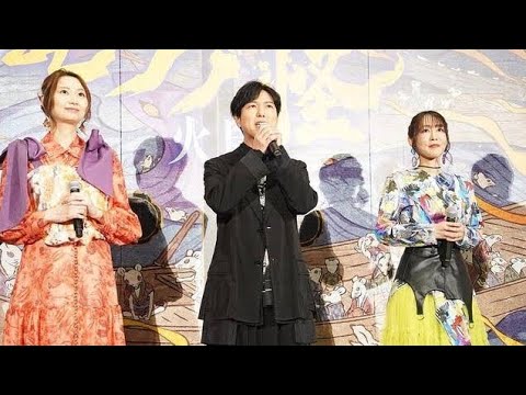 <神谷浩史>「劇場版モノノ怪」 第二章も「ブレない薬売りを」 第三章に向けた芝居も