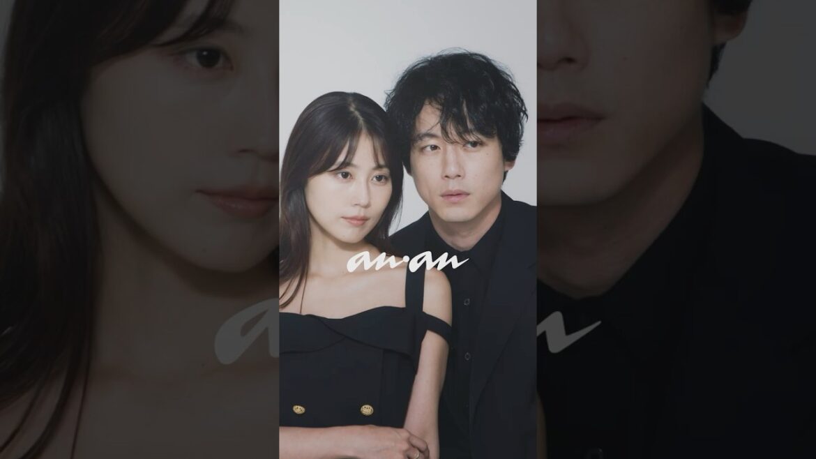 #有村架純 さん、 #坂口健太郎 さんの #anan 撮影ビハインド!