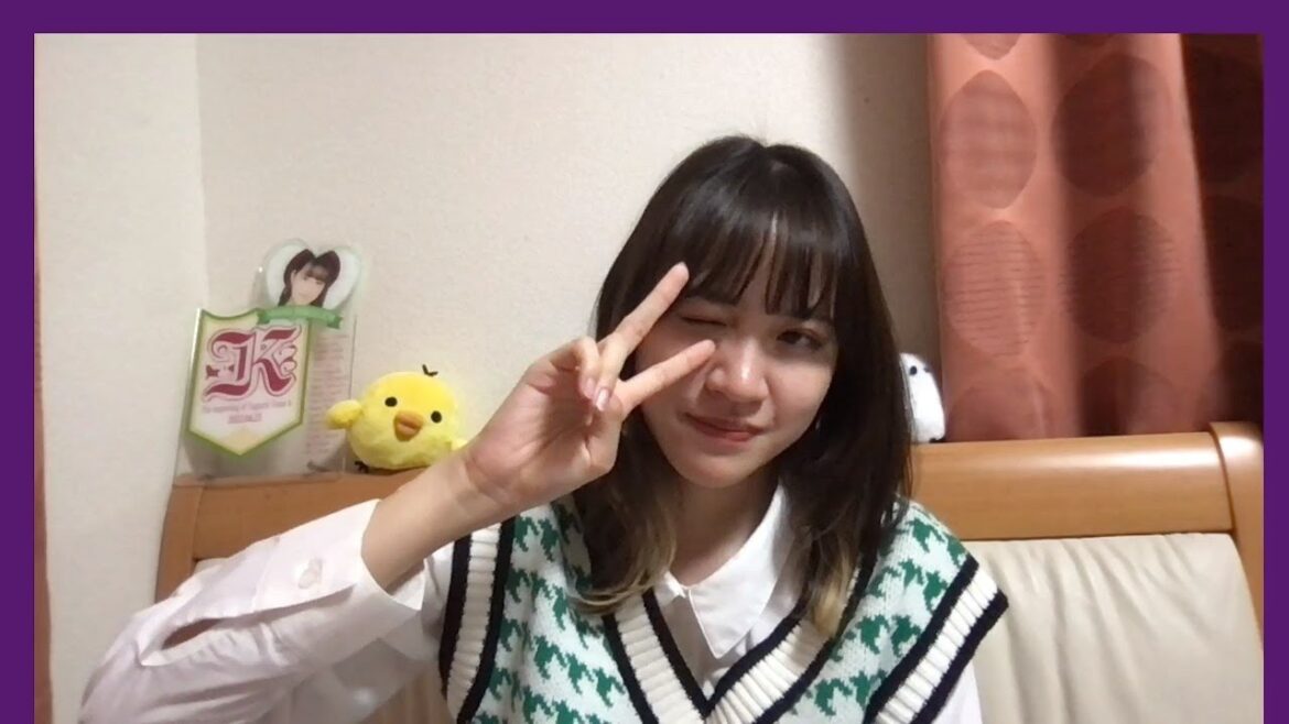 SHOWROOM Hinana Shimoguchi 下口 ひなな (AKB48 チームK) 2023.10.14 #AKB48