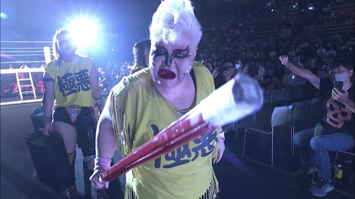 【スターダム】極悪同盟が来襲!大江戸隊と電撃合体!ダンプ松本がスターダムのリングで大暴れ!QQ&井上京子と激突!『極悪同盟と大江戸隊がついに…』-8.19ミッドサマーフェス2023-【STARDOM】