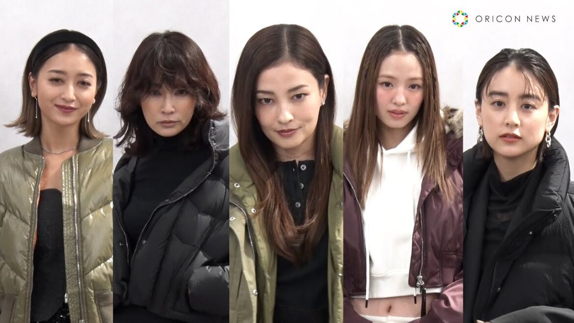 黒木メイサ、長谷川京子、みちょぱ、横田真悠ら豪華セレブリティが来場 初単独店舗・旗艦店『TATRAS 銀座店』フォトコール