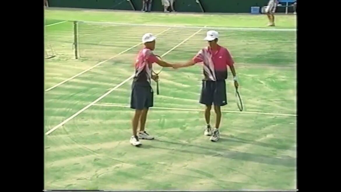 (ショート)平成16年 2004年 東北 VS 八戸工第一 団体戦 決勝第1対戦【 高橋・森田 VS 斎藤・玉澤 】