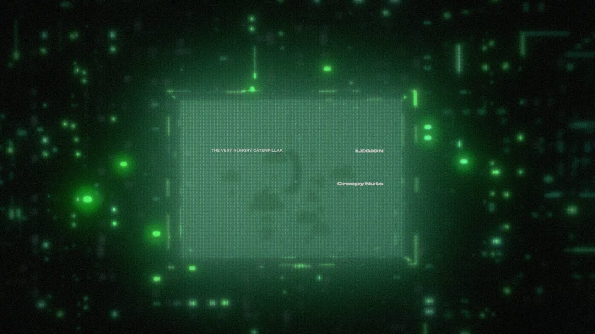 Creepy Nuts – はらぺこあおむし 【Visualizer】