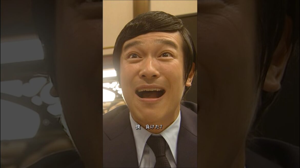 不敗記録が破られるんですよ #リーガル・ハイ #さかい まさと #あらがき ゆい #映画