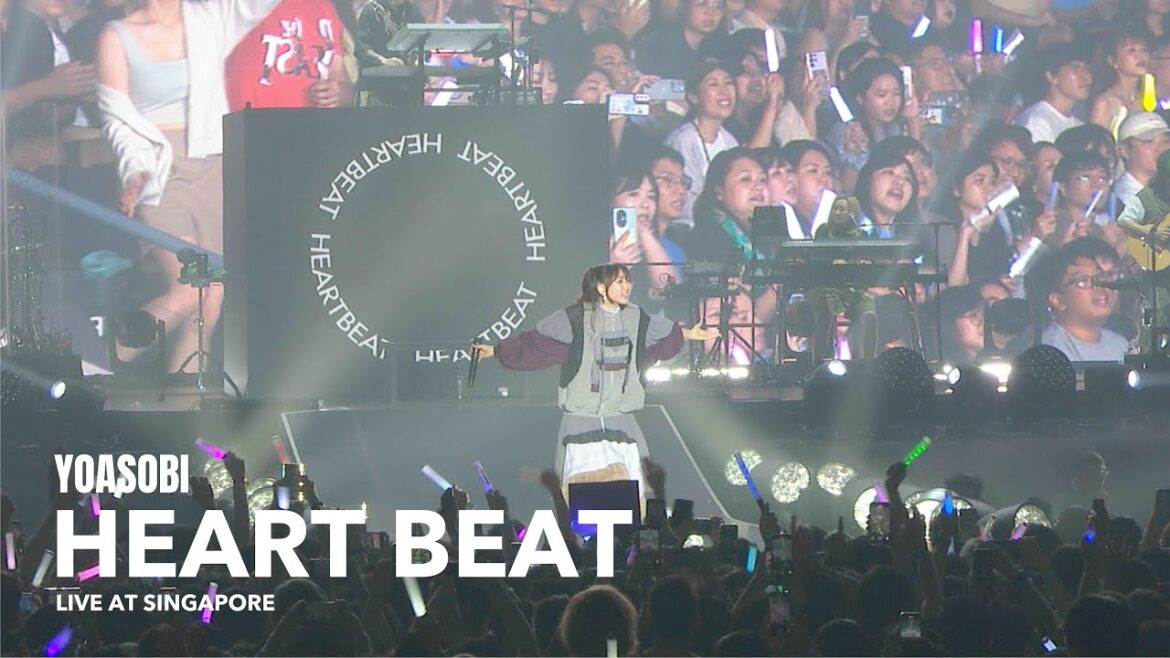 YOASOBI「HEART BEAT」 from 『YOASOBI ASIA TOUR 2024-2025 “超現実|cho-genjitsu” in Singapore』2025.2.23-24