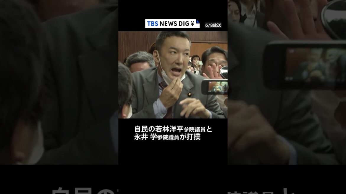 れいわ・山本太郎代表の懲罰動議提出へ 入管法改正案採決時などで議員らにケガさせる #shorts |TBS NEWS DIG