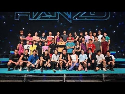 “「SASUKE」チーム制作”新スポーツエンターテインメント放送決定 B&ZAI・GENERATIONS・イコラブメンバーからも参戦【HANZO】// ari green
