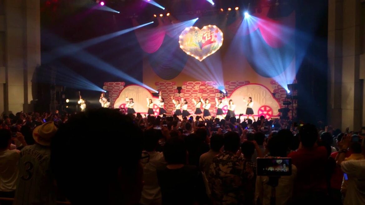AKB48 Team8 挨拶から始めよう&へなちょこサポート 2015/9/23 昼公演 長野県松本市 キッセイ文化ホール
