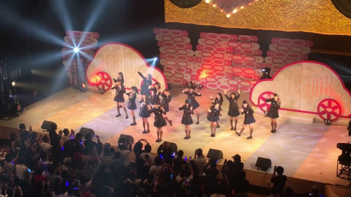 AKB48 チーム8全国ツアー 島根・昼公演