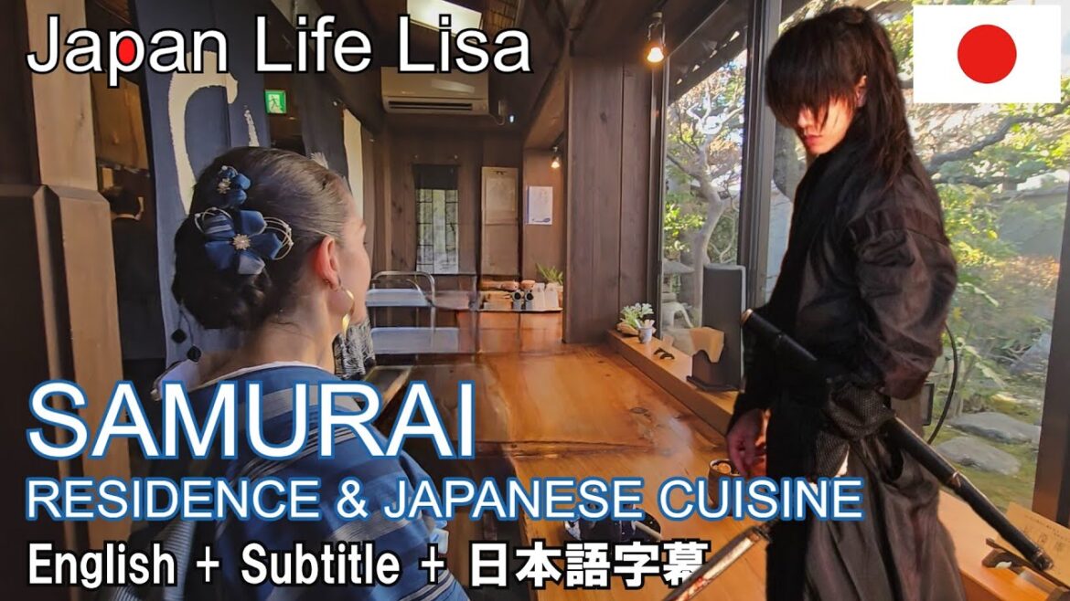 Exploring Samurai Homes & Matsusaka Beef Kaiseki at Shōtōan /侍の家、松阪牛懐石の松燈庵を巡る旅。るろうに剣心のロケ地も入れる!