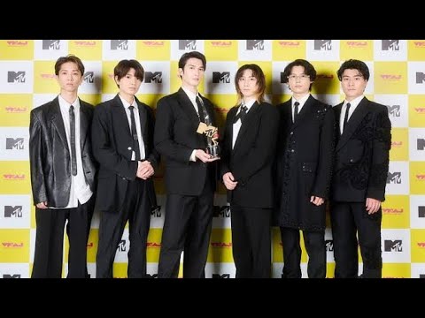🚀 SixTONES「MTV VMAJ」🏆 Group of the Year受賞!🔥 圧巻のパフォーマンス&爆笑トークで会場熱狂🎤🎶